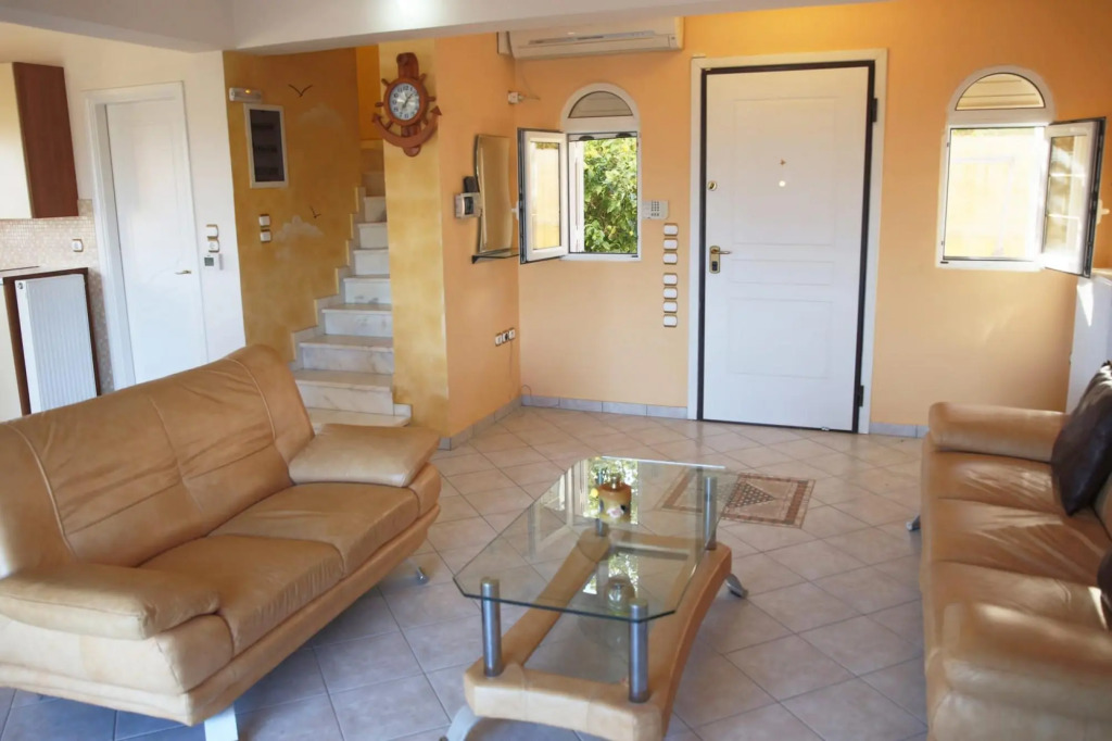 Schinias Bright Spacious Maisonette-panoramic View