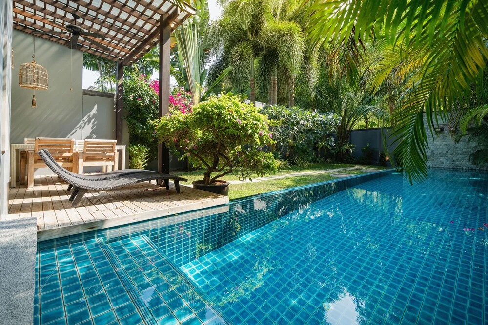 Tropical 2BR Pool Villa Astree in Rawai