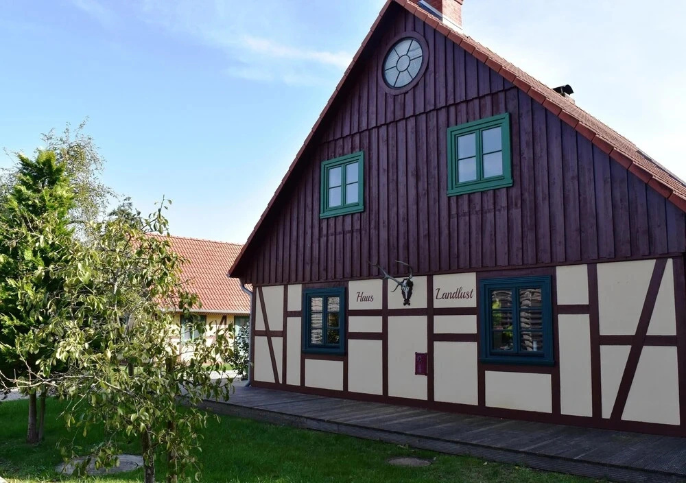 Ferienhaus in Wendorf in Meeresnhhe