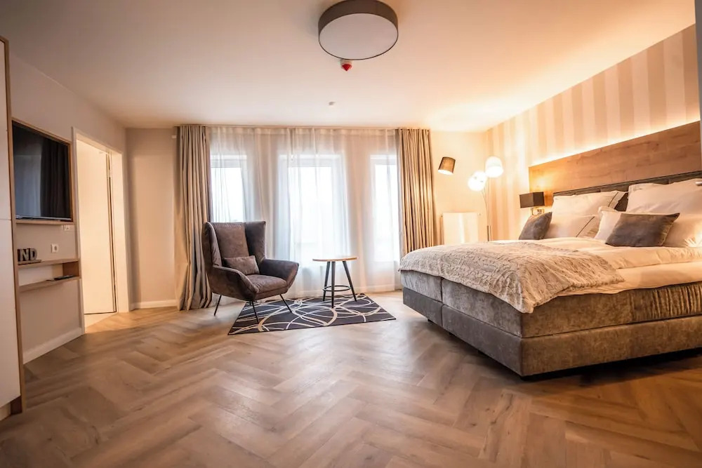 Hotel MeerZeiten inklusive externer Schwimmbad- & Saunanutzung