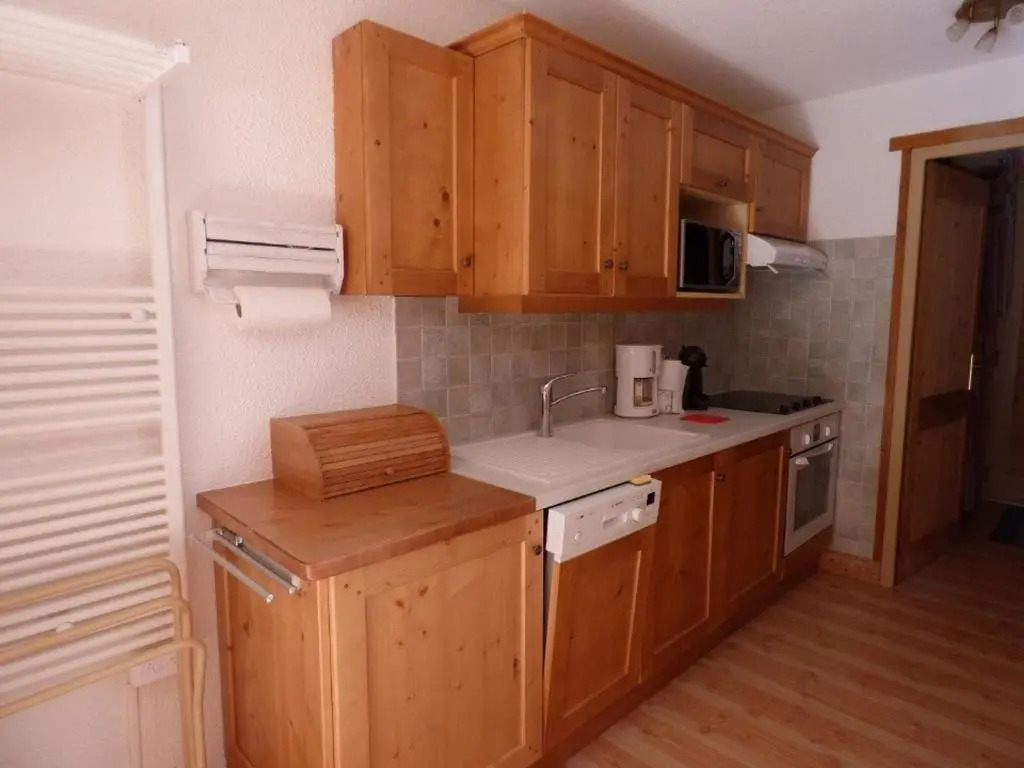 Studio Le Grand-Bornand, 1 pièce, 4 personnes - FR-1-458-106