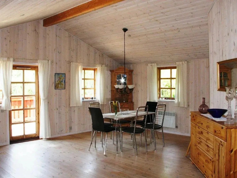 Spacious Holiday Home in Fjerritslev Close to Sea