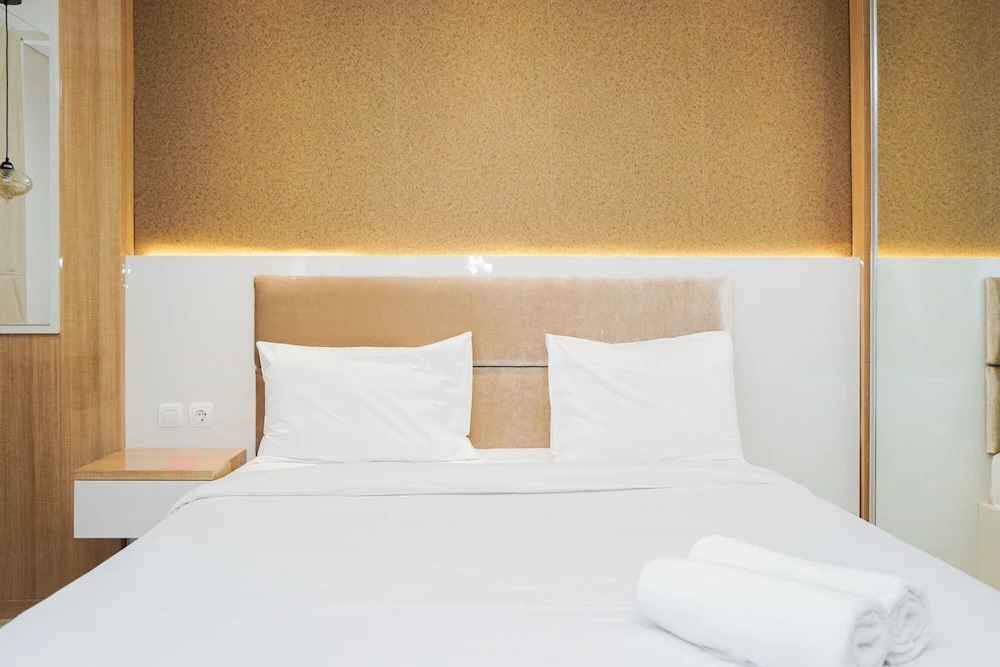 Minimalist and Cozy Studio Apartment at Tuscany Residences