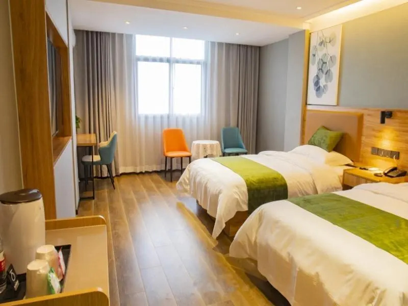 Shell Hotel Fuyang Development Zone Xin'an Avenue