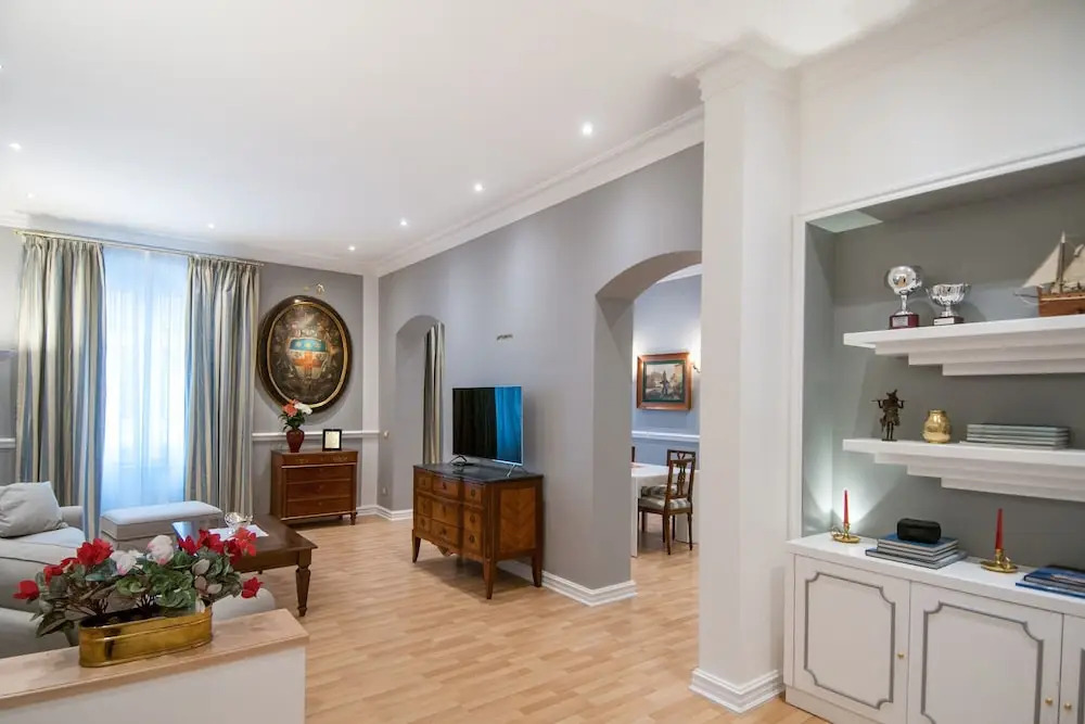 San Pietro house