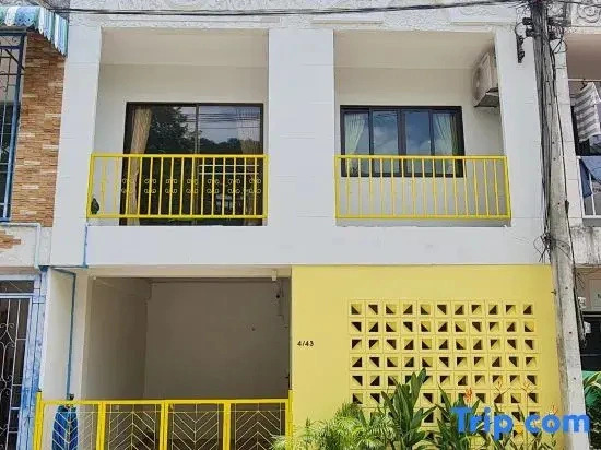 Follow Yellow House