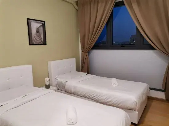 Sea View Country Garden Danga bay 3BR By Natol