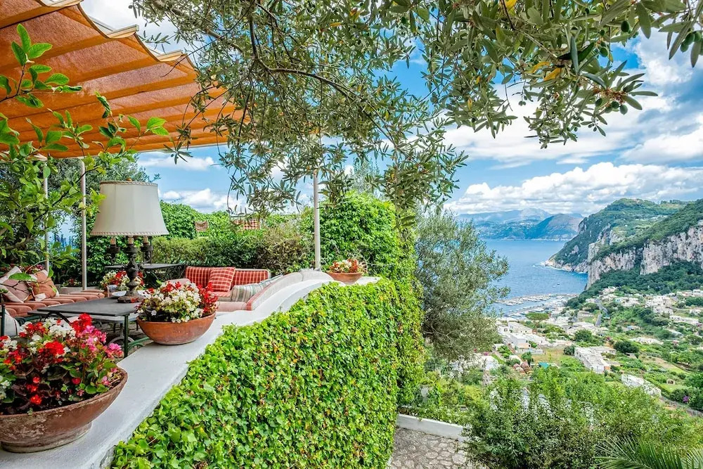 Villa Amelia in Capri