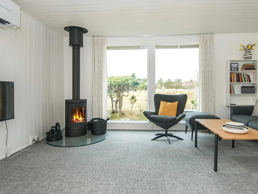 Sunlit Holiday Home in Fanø With Terrace