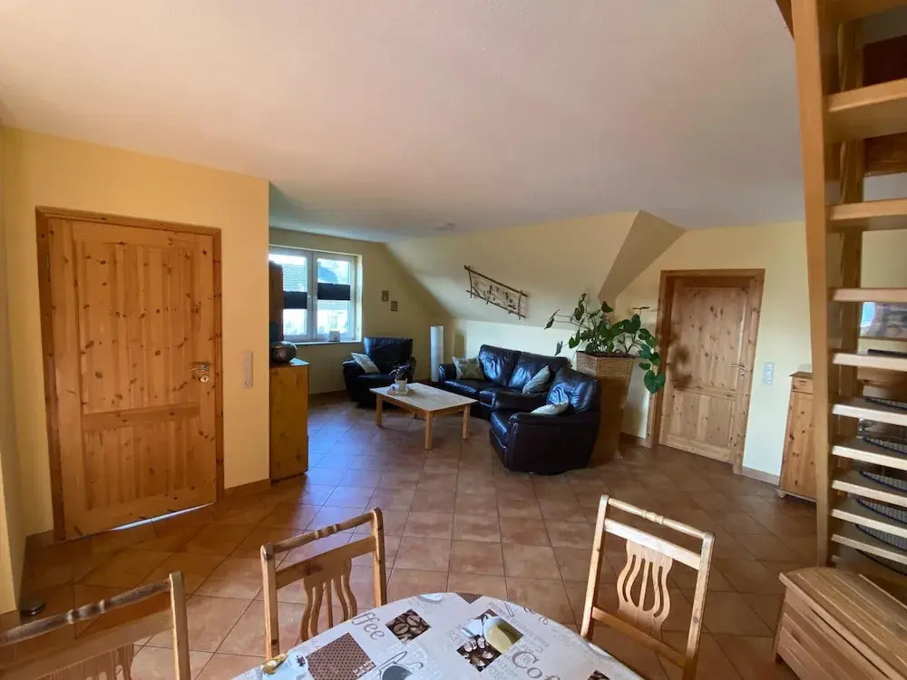 Inviting Apartment in Pruchten With Garden