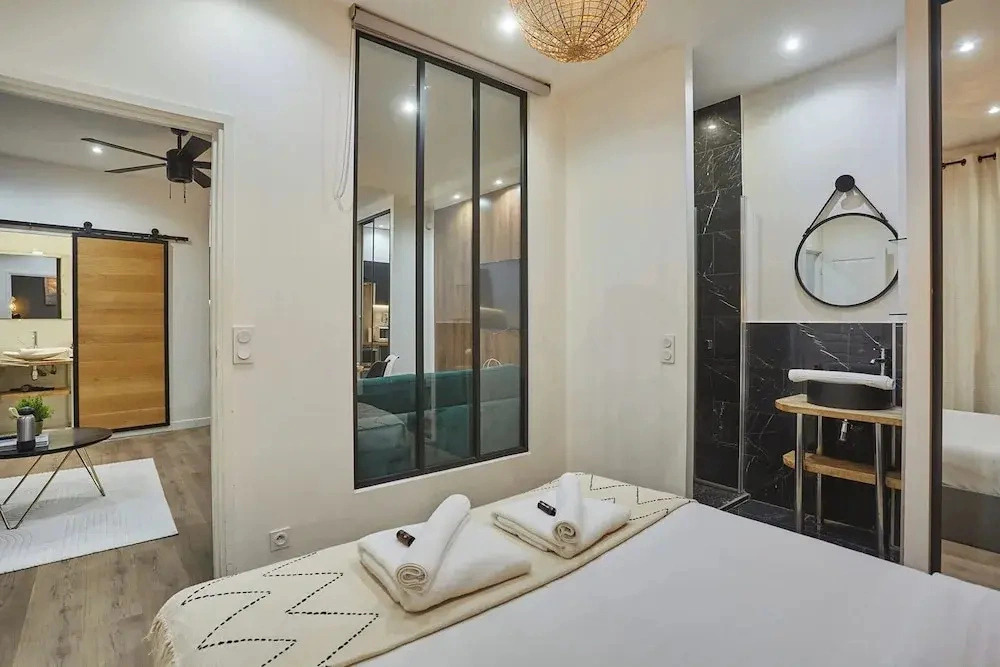 Sublime Flat in the Centre of Paris/montorgueil