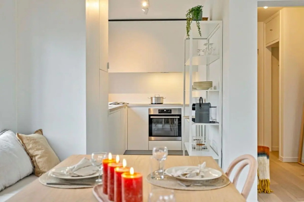 Lovely new apartment in Knokke-Heist nearby the beach