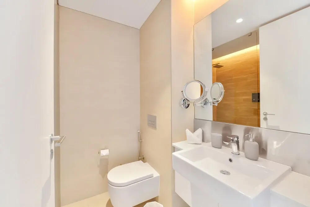 Stylish 2BR on Bluewaters Island