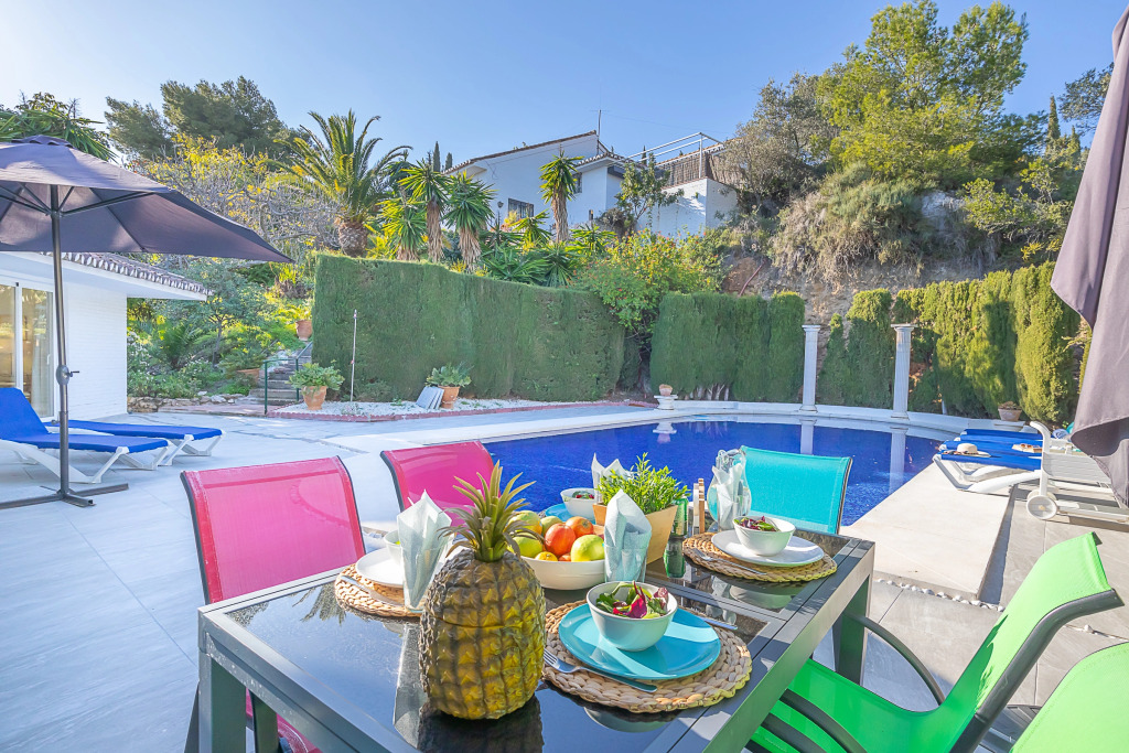 Pool Villa Rancho Domingo family friendly - Happy Rentals