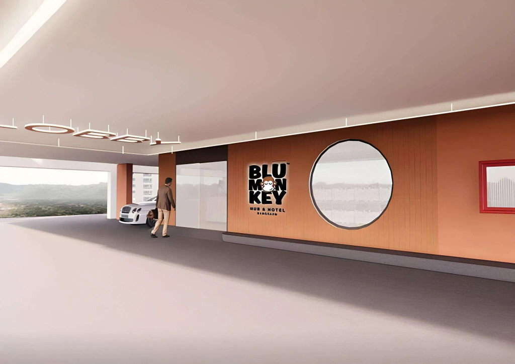 Blu Monkey Hub and Hotel Bangsaen