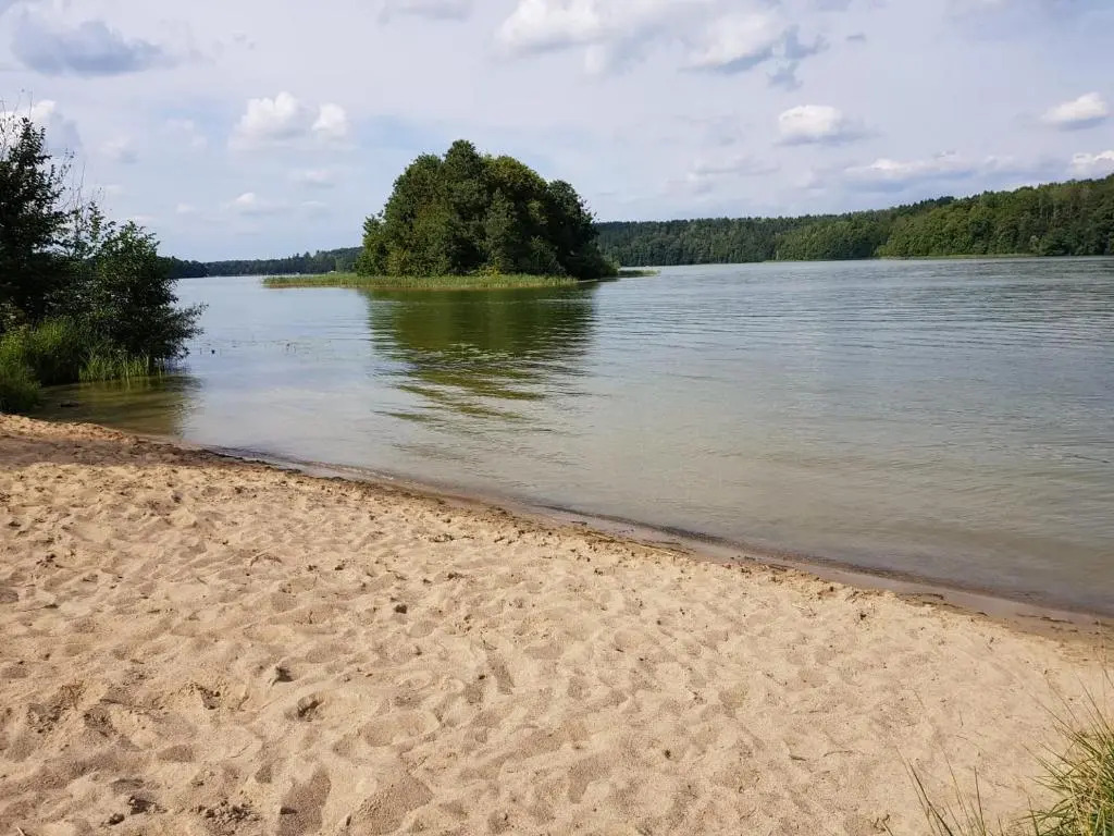Słoneczny Dom w Mrągowie z dużym ogrodem