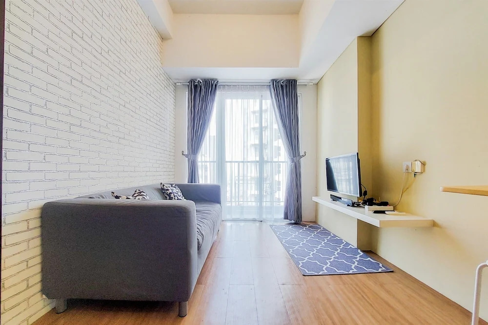 Strategic And Restful 1Br At Casa De Parco Apartment