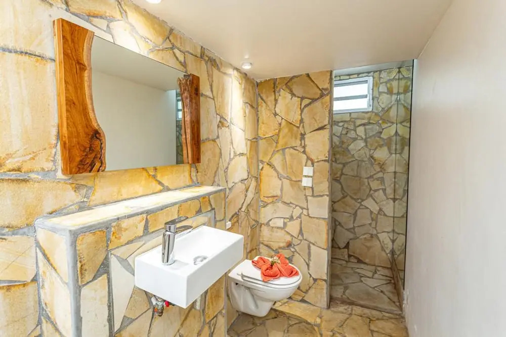 Villa With 2 Bedrooms in Sainte Rose, With Wonderful sea View, Private Pool, Enclosed Garden