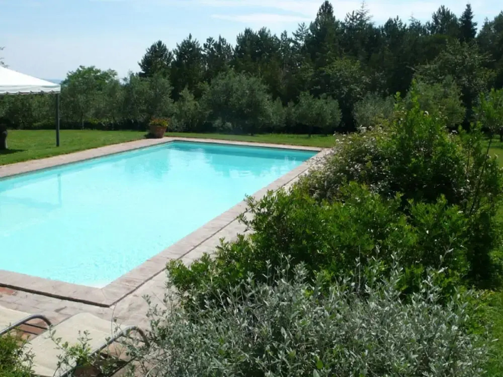 Stylish Cetona Apartment with Pool