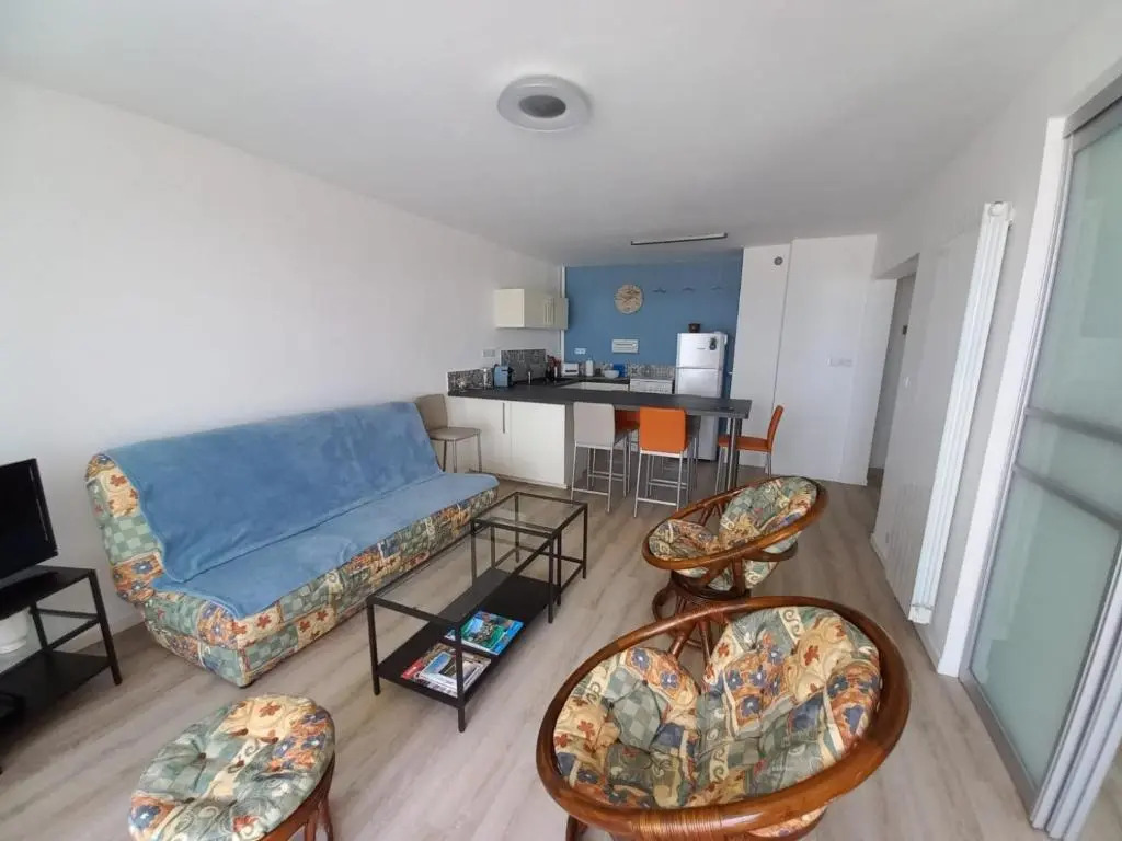 ATLANTIQUE 2 - Appartement rénové vue mer 1 chambre