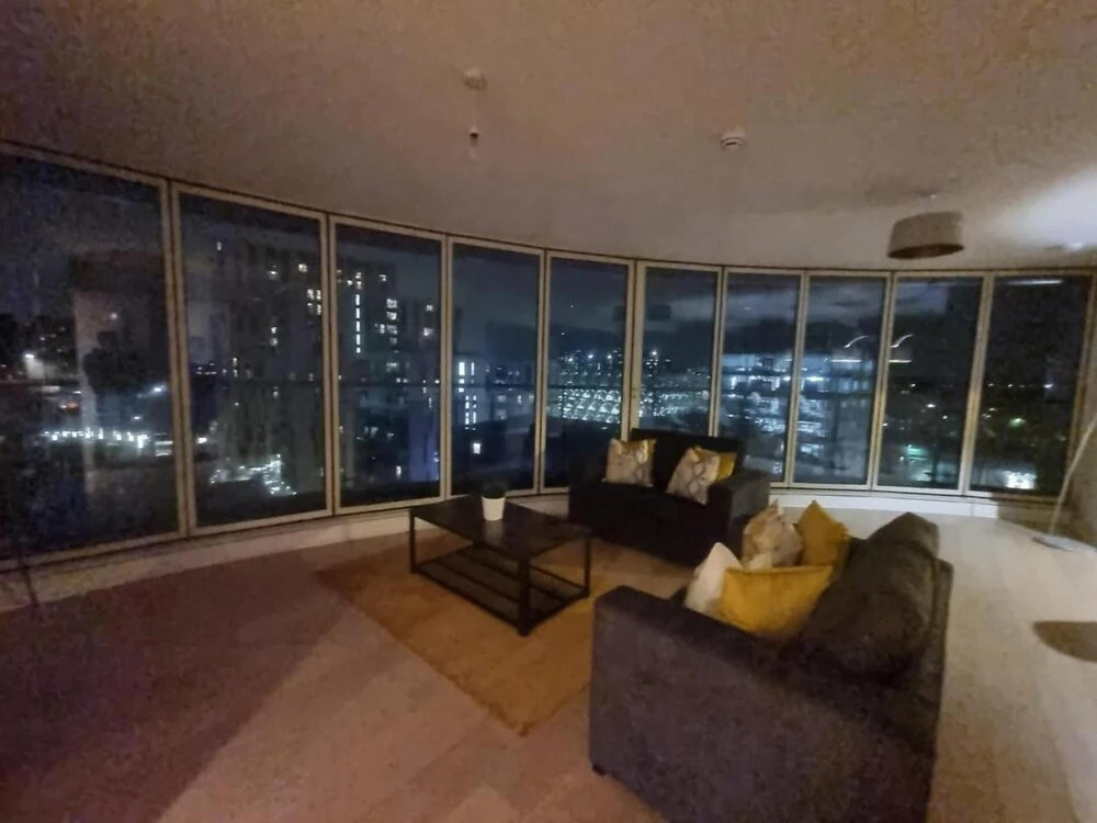 2BD Flat - Stunning Views of Manchester Skyline