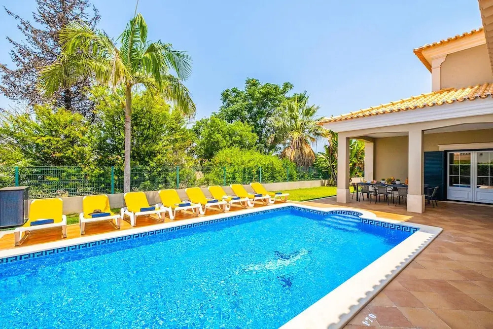 Villa Hawaii - Férias relaxantes com piscina aquecível e BBQ - Albufeira