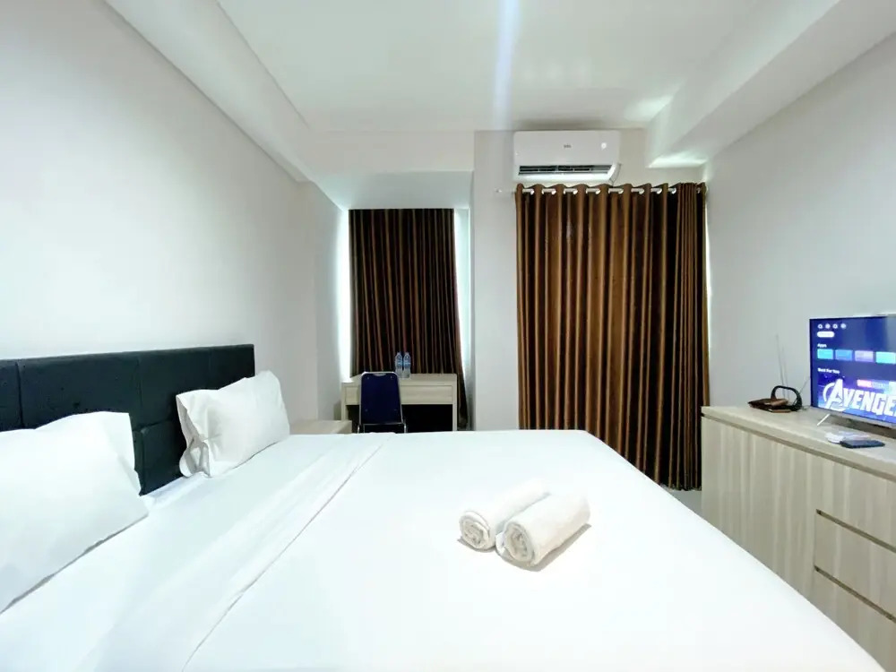 Good Choice And Cozy Studio At Tamansari Iswara Apartment