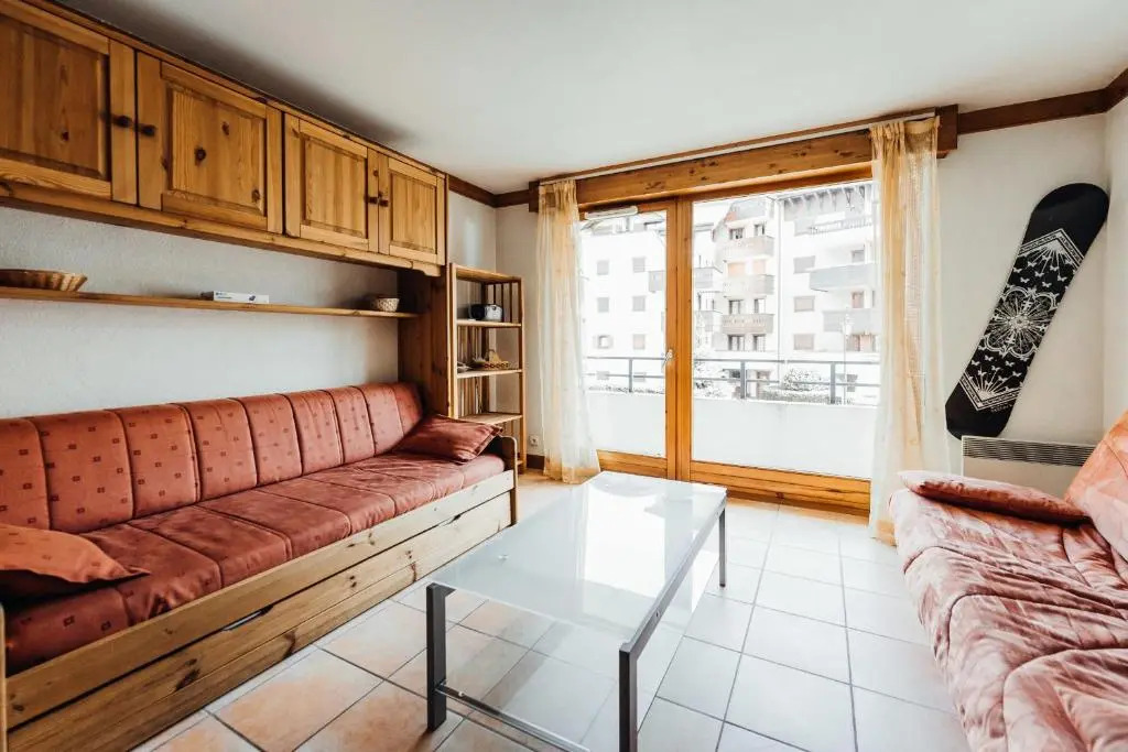 Cozy apartment with balcony 100 m from the Bettex gondola