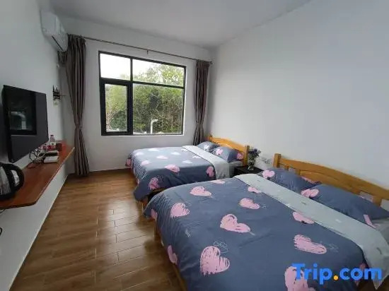 Shenzhen Dapeng New Qingpu Courtyard Homestay