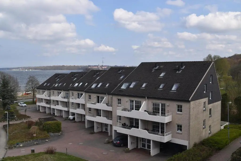 fewo1846 Strandresidenz Wassersleben - Strandmuschel - sonniges Studioapartment im Dachgeschoss