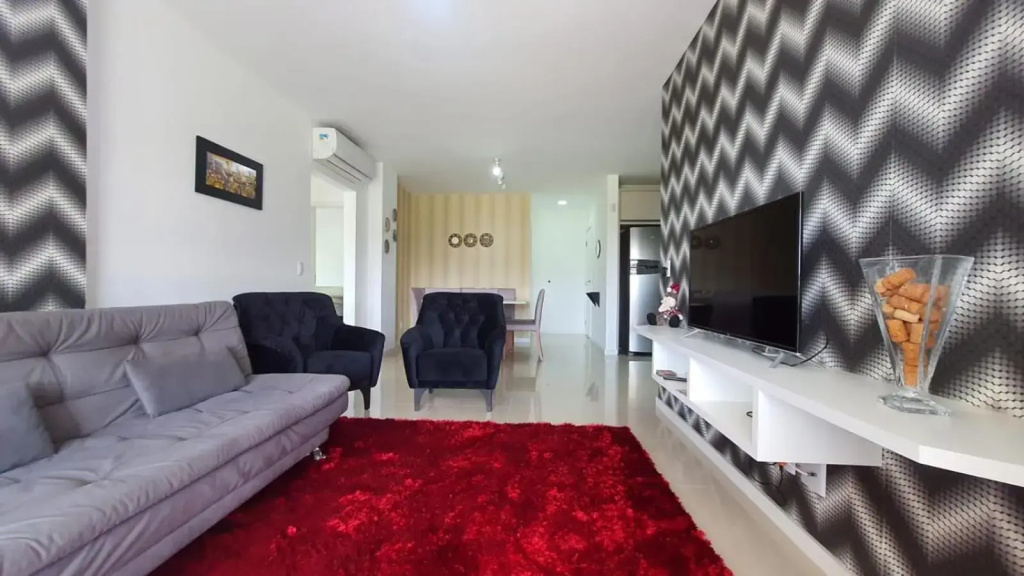 La Palma Residence - Apto de Frente pra Praia com Vista Pro Mar p/ 10 pessoas
