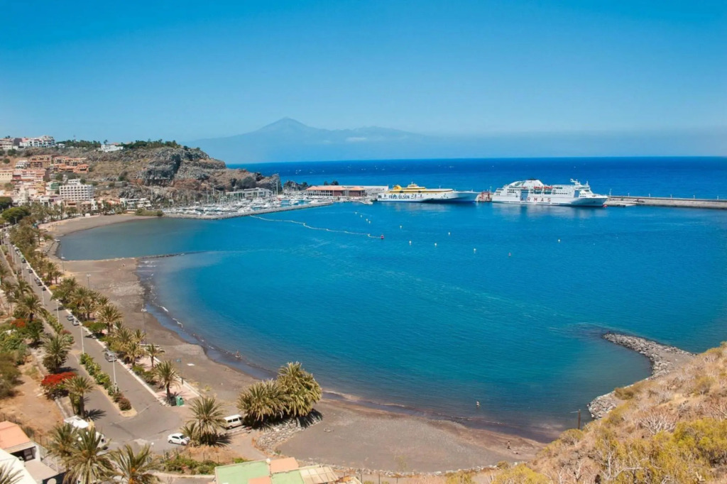 Casa Rural con Wifi y estupenda vista a la montana en Vallehermoso, La Gomera