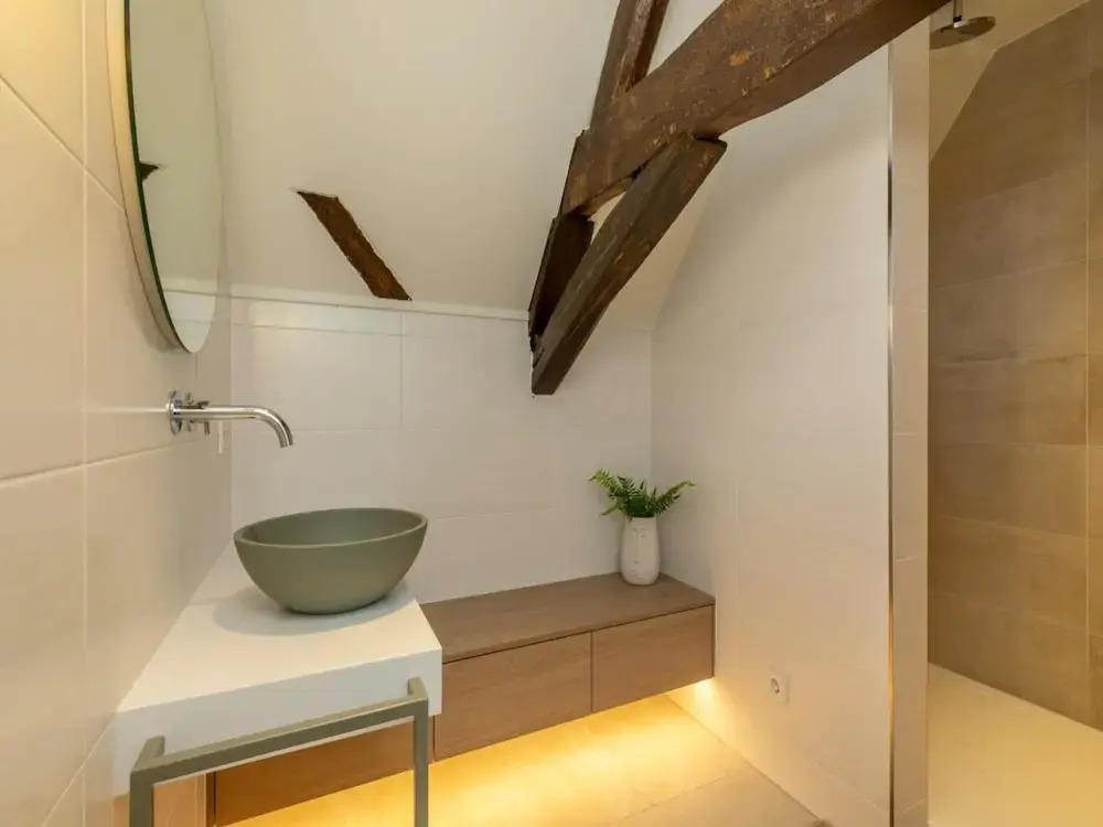 Farmhouse in Zeeland With Windmill Views