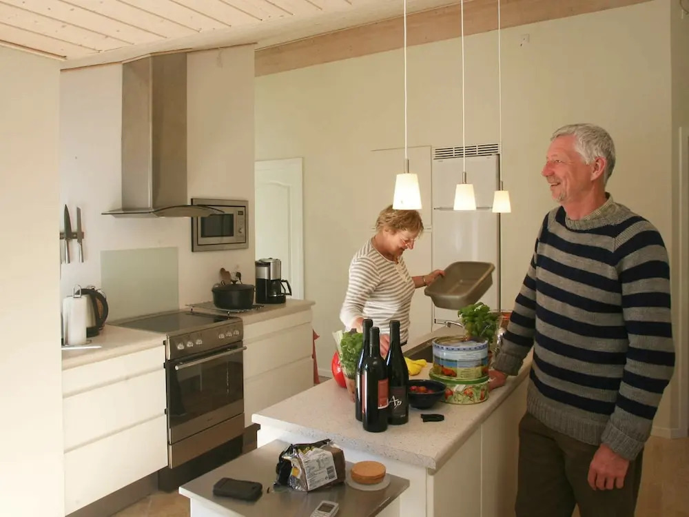 Expansive Holiday Home in Stege With Indoor Whirlpool