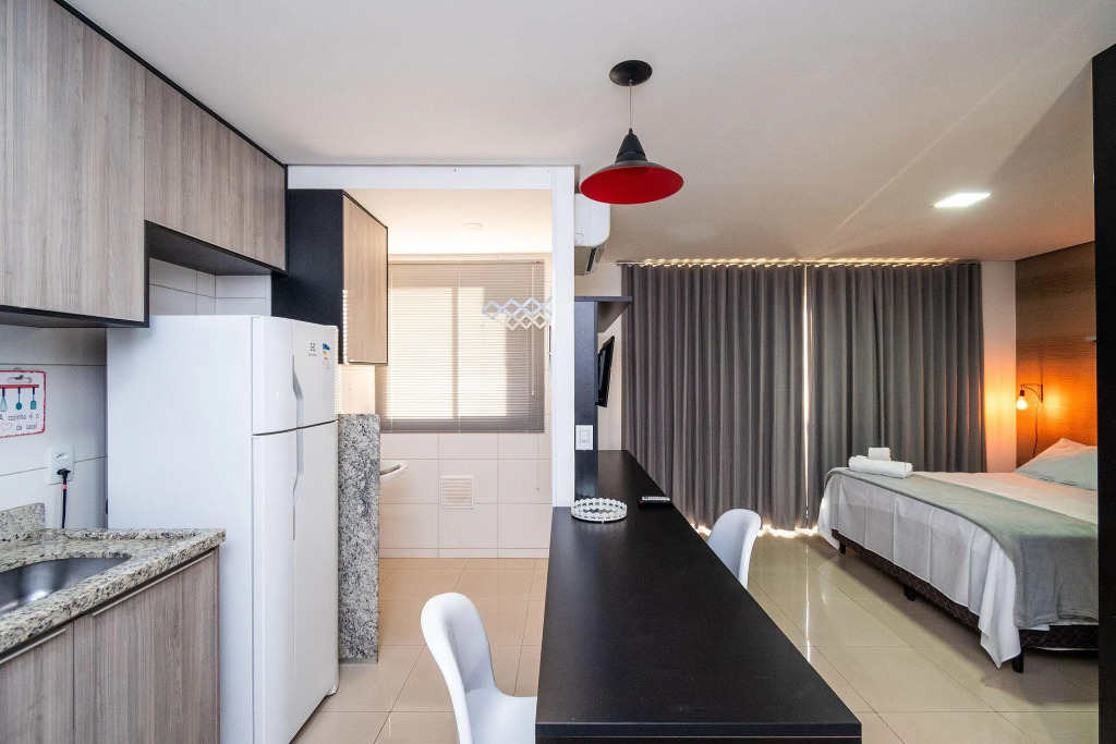 Flat Com Varanda No Setor Bueno   Th01403