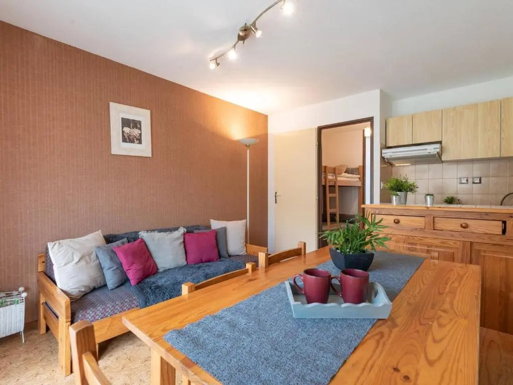 Appartement près télécabine, animaux admis, parking inclus pour 4 personnes à Vielle Aure - FR-1-296-206