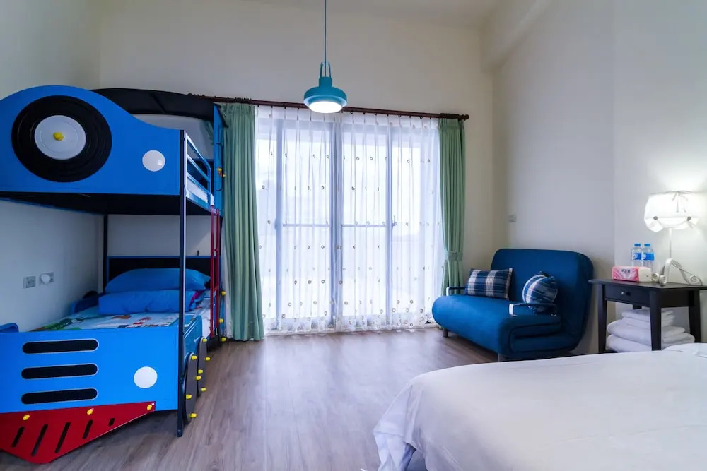 Wendy's B&B Toucheng Mansion A