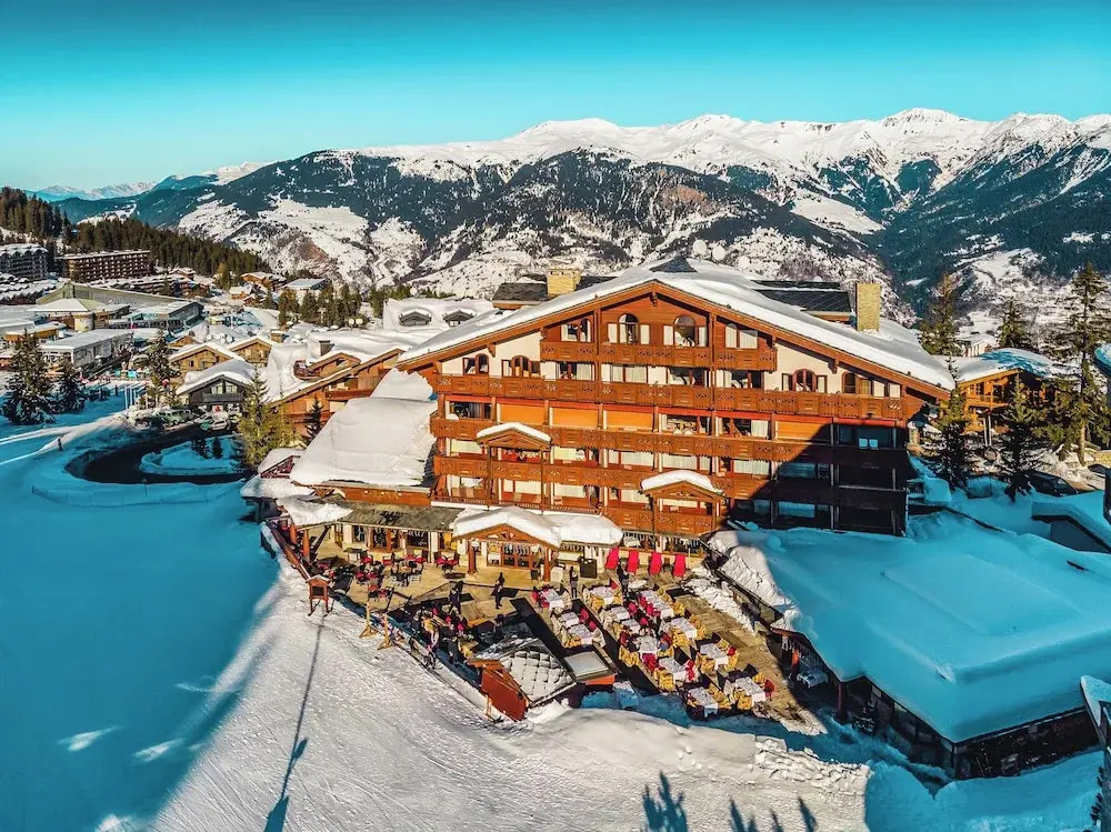 Hotel Le Carlina Courchevel 1850