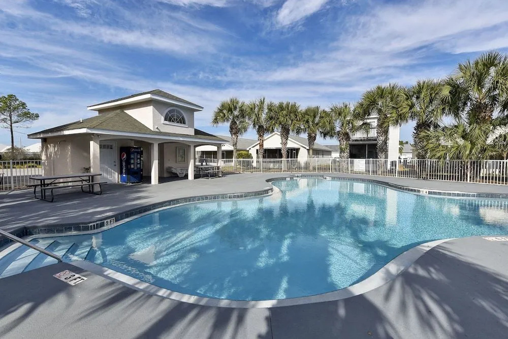 Poolside Cabana by Book That Condo