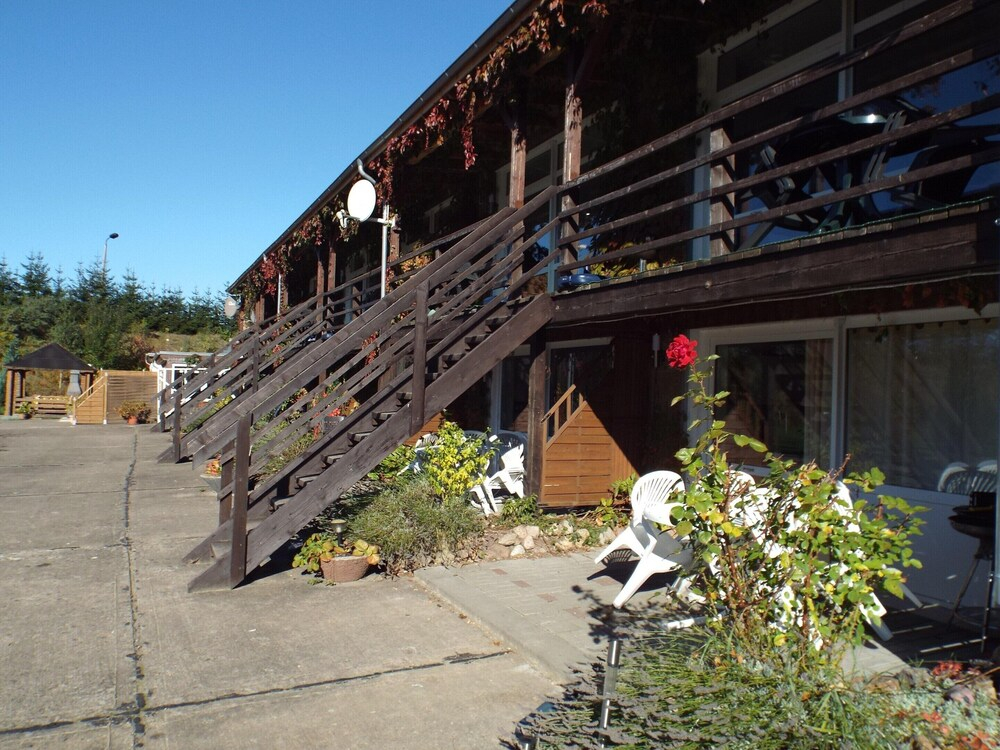 Rollstuhlgerechte Ferienwohnung im Ferienpark