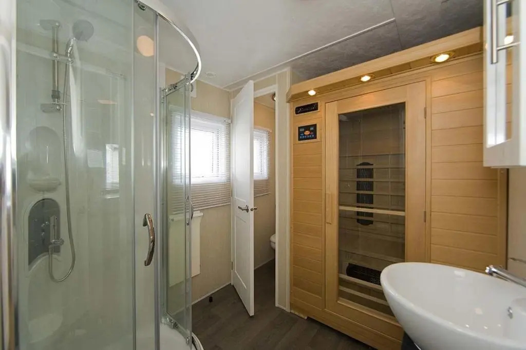 Bungalette Sauna 4p