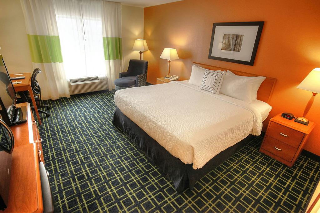 Fairfield Inn & Suites Mount Vernon Rend Lake