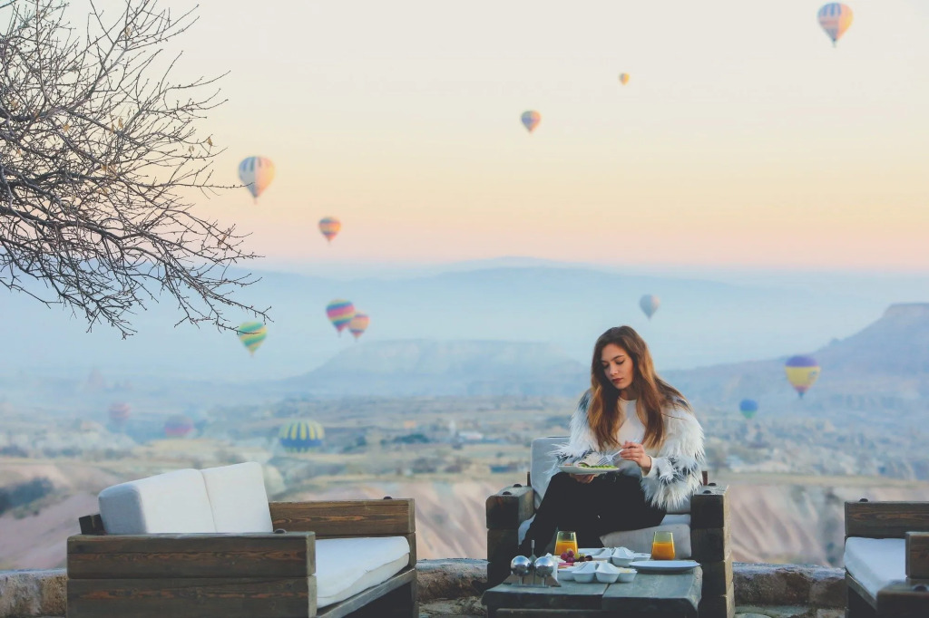 Eyes Of Cappadocia Cave Hotel