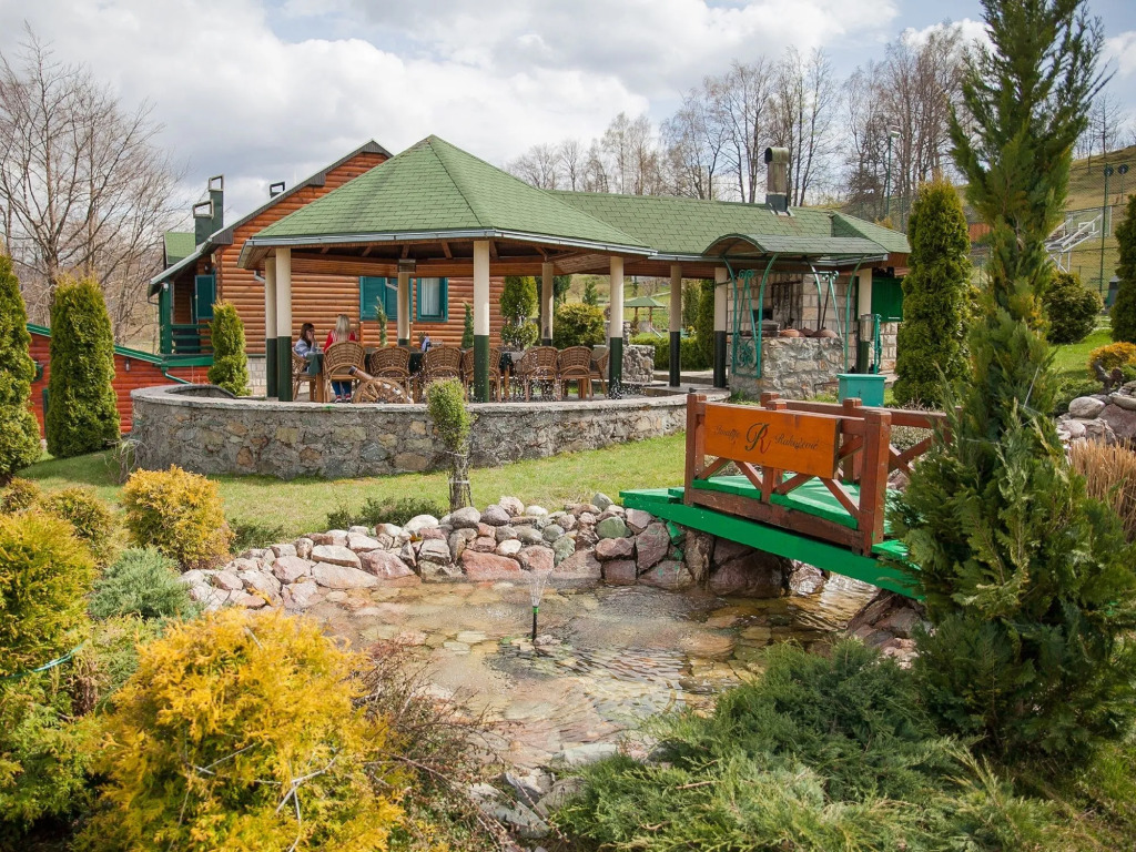 Курортный отель Hotel & Resort Gacka