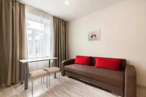 White rooms on City center