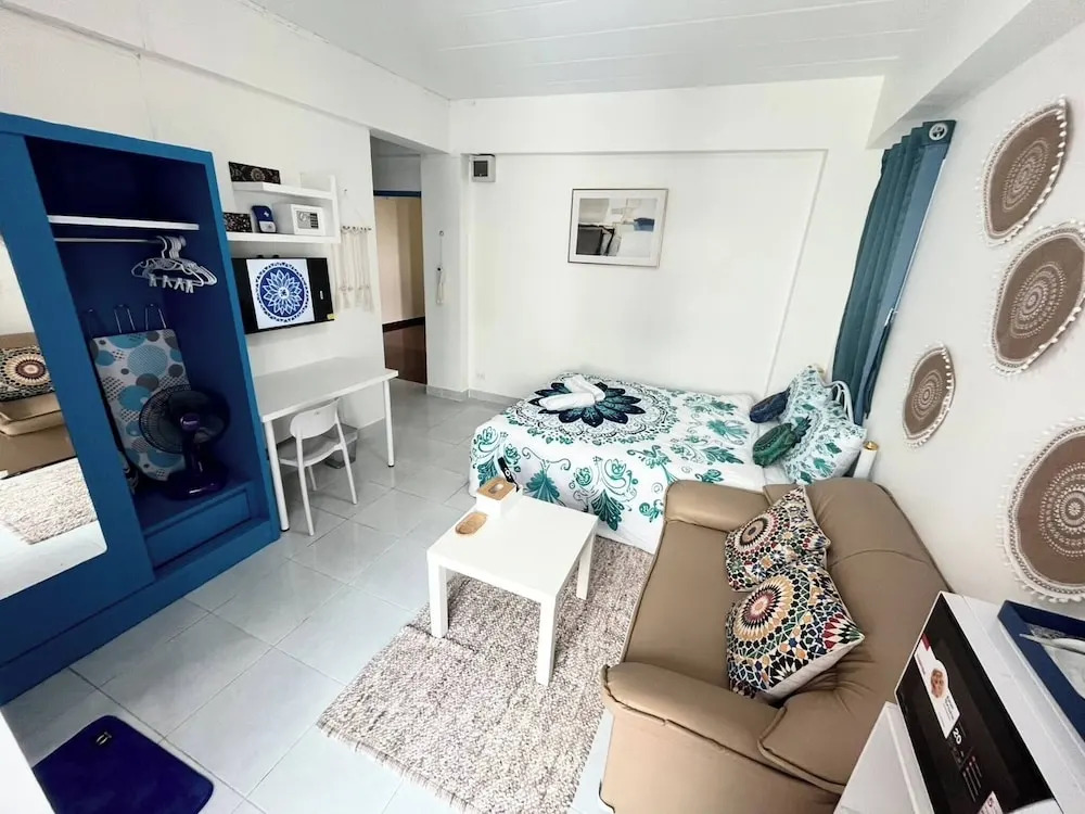 401 Budget Room Utilities Wifi Balcony in Ratchada