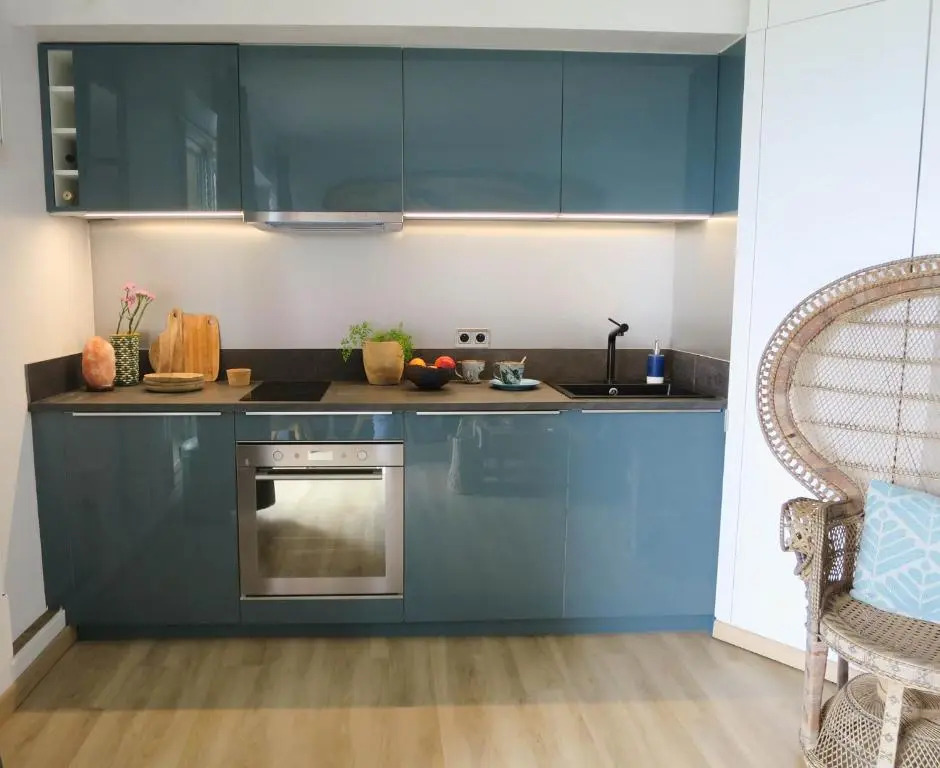 Studio sur la plage vue mer piscine Biarritz