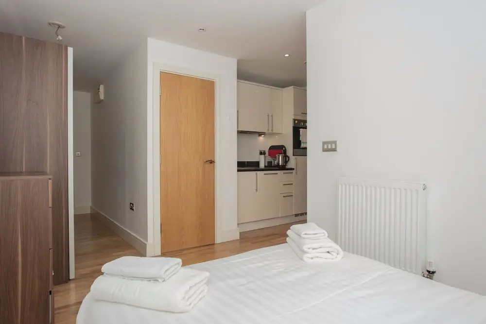 Spacious Studio Apartment near Canary Wharf