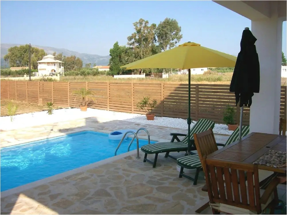 Villa With 2 Bedrooms in Zakinthos, With Private Pool, Enclosed Garden and Wifi - 1 km From the Beach