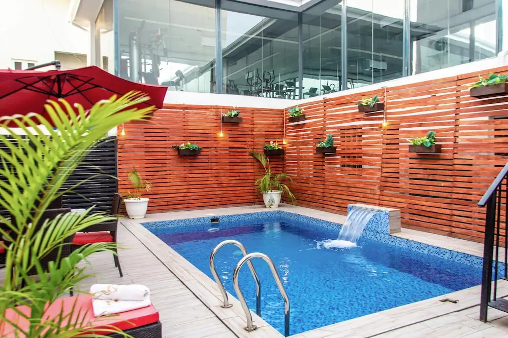 George Residence Lekki, Lagos - with Pool